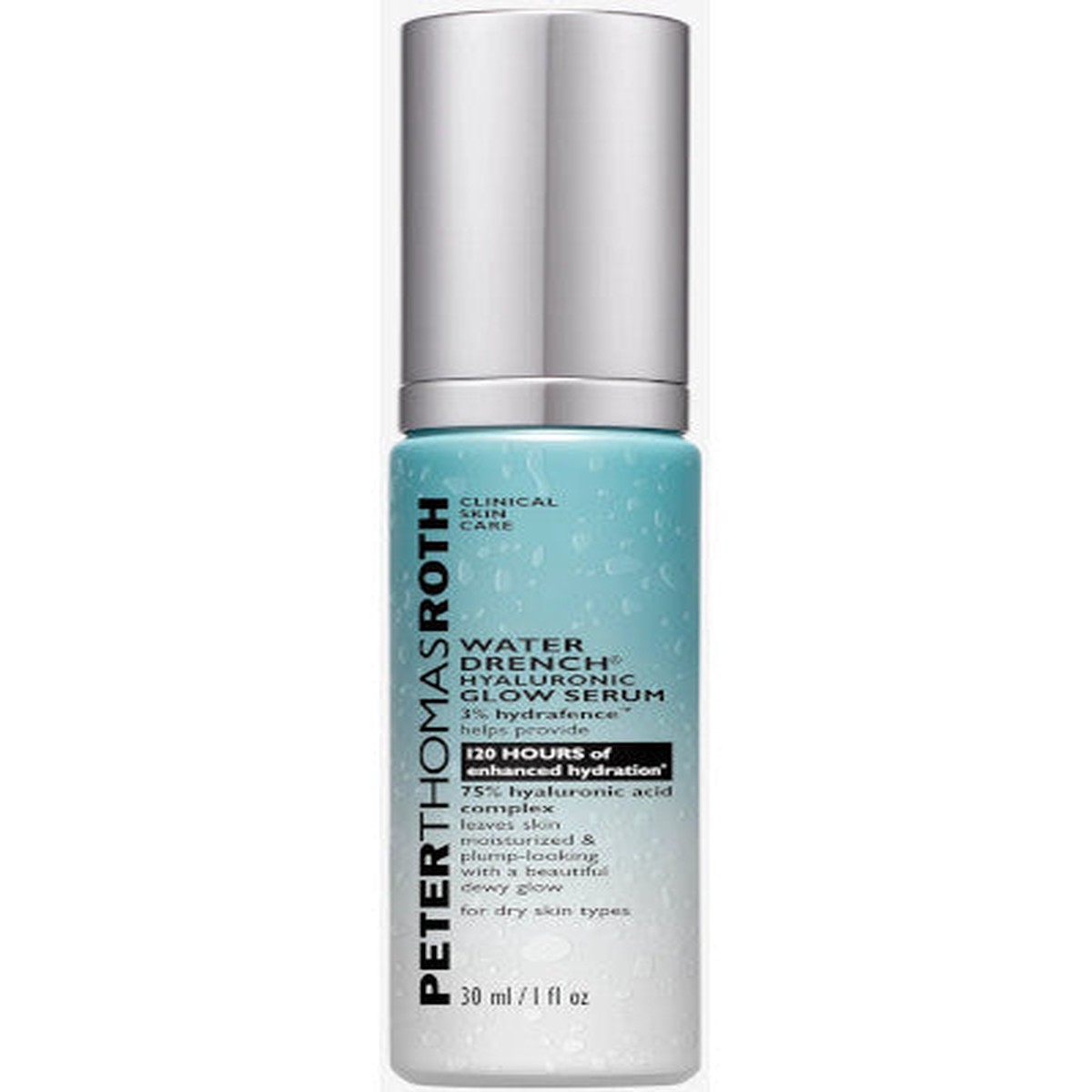 Water Drench Hyaluronic Glow Serum 1 oz