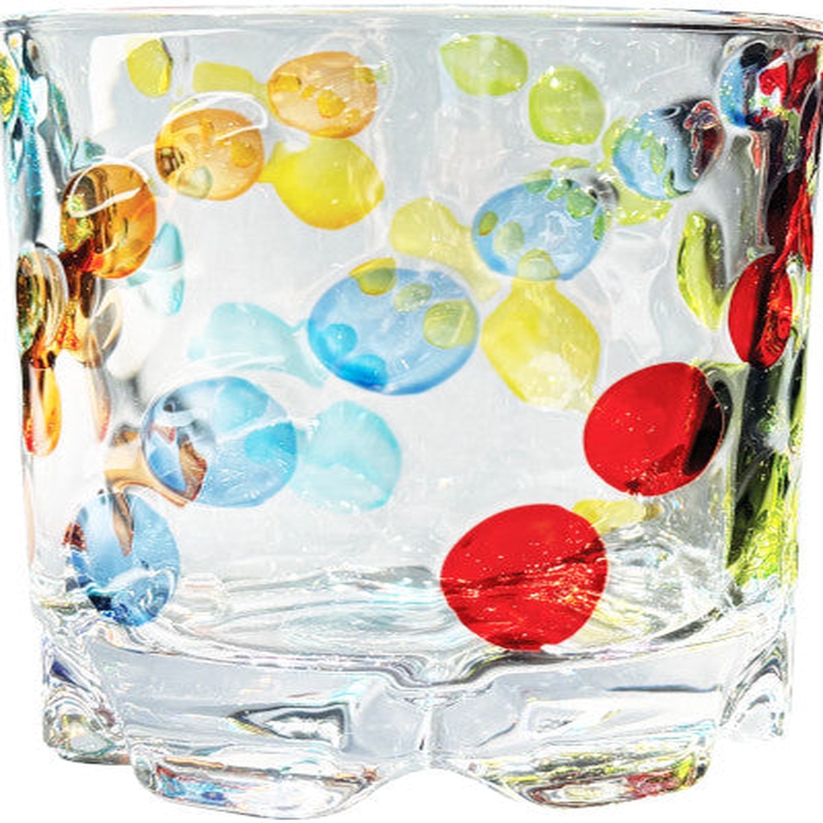 Whirlwind Spinning Whiskey GlassDots