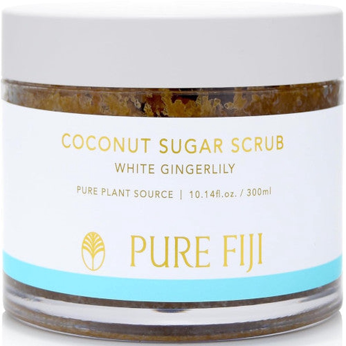 White Gingerlily Coconut Sugar Rub 10 oz