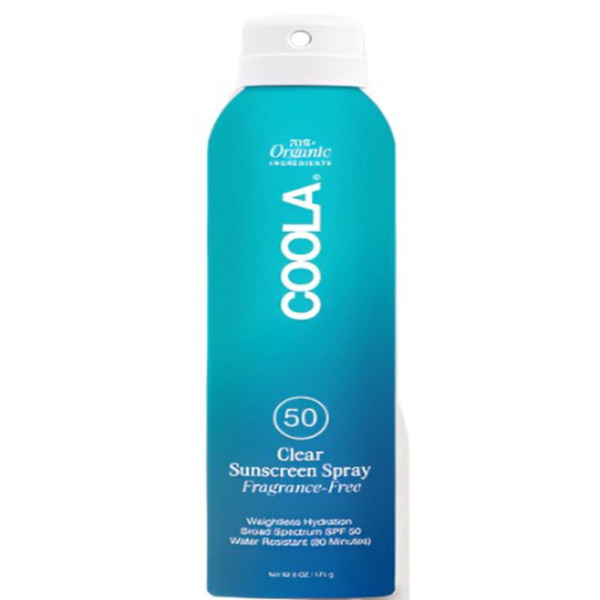 Clear Sunscreen Spray- Fragrance Free 6 oz