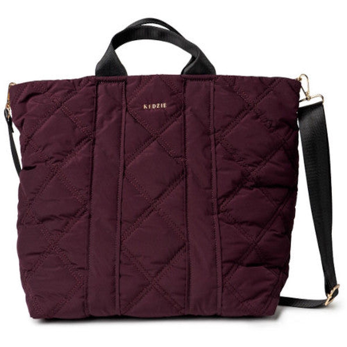 Cloud 9 Convertible Tote- Mulberry