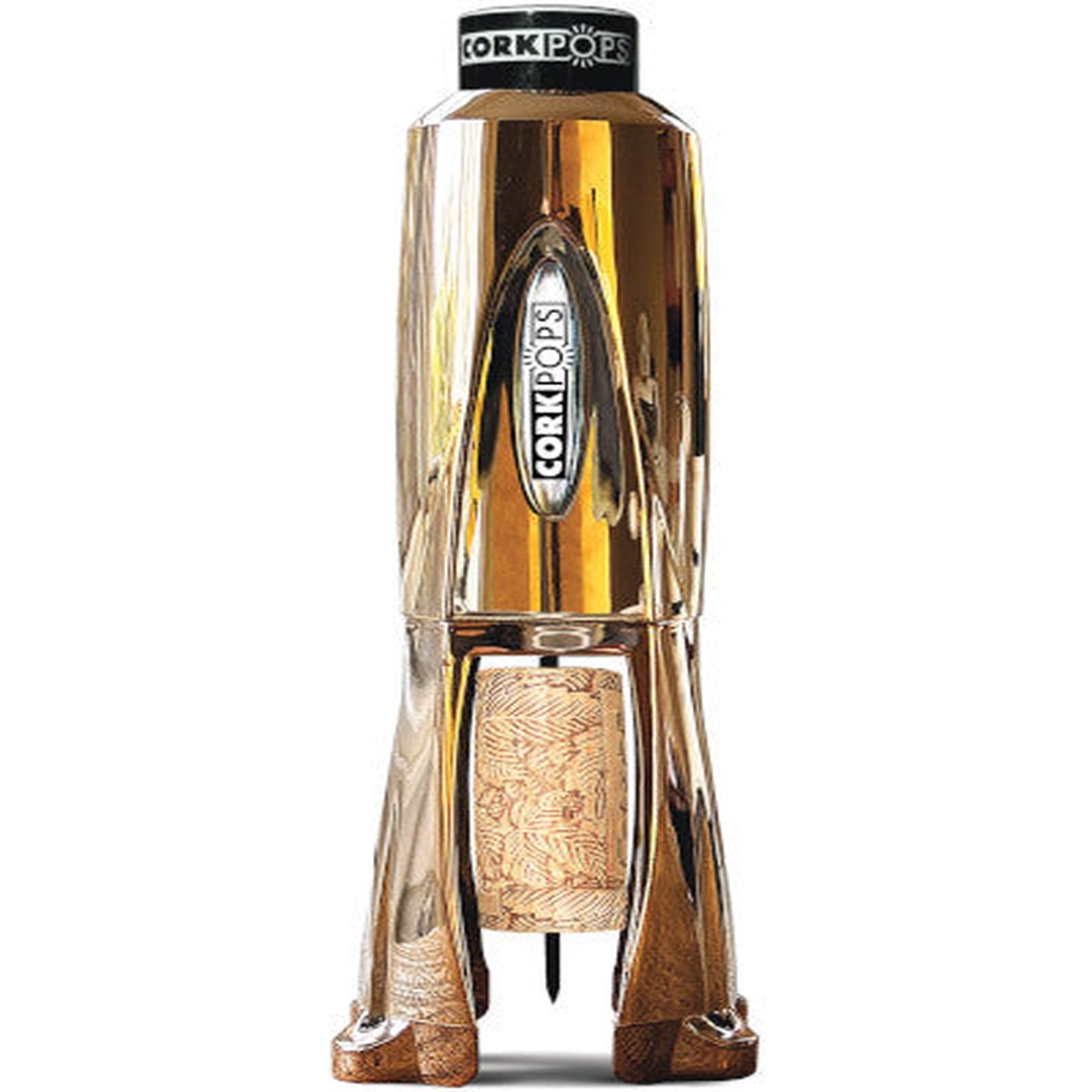 Cork Pops Legacy wine openerCopper