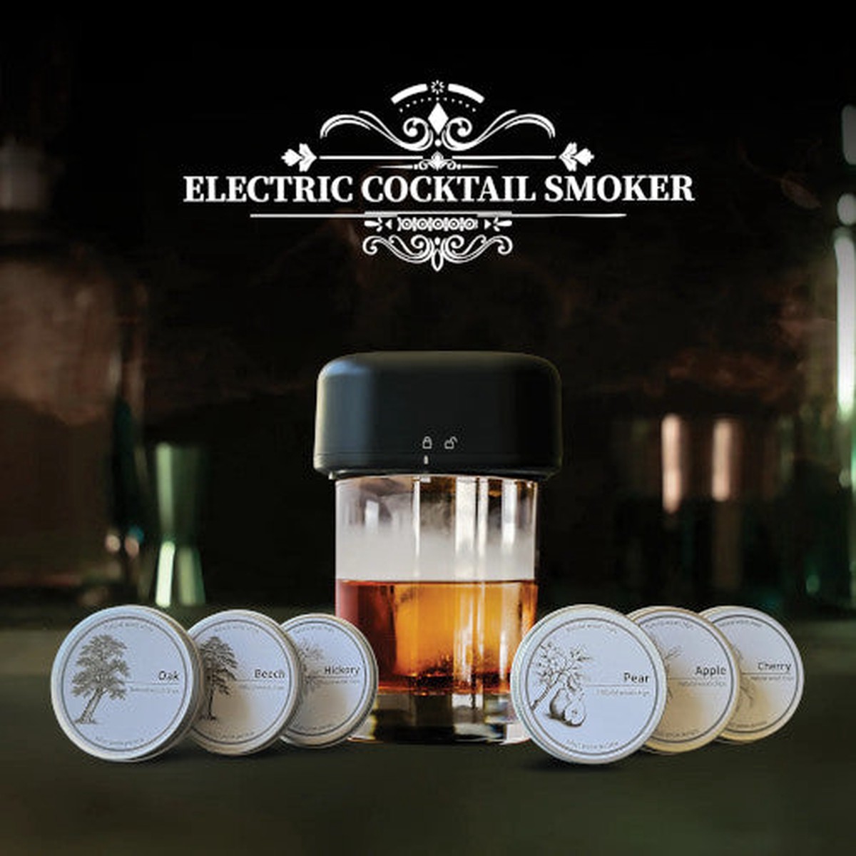 Electric Cocktail Smoker