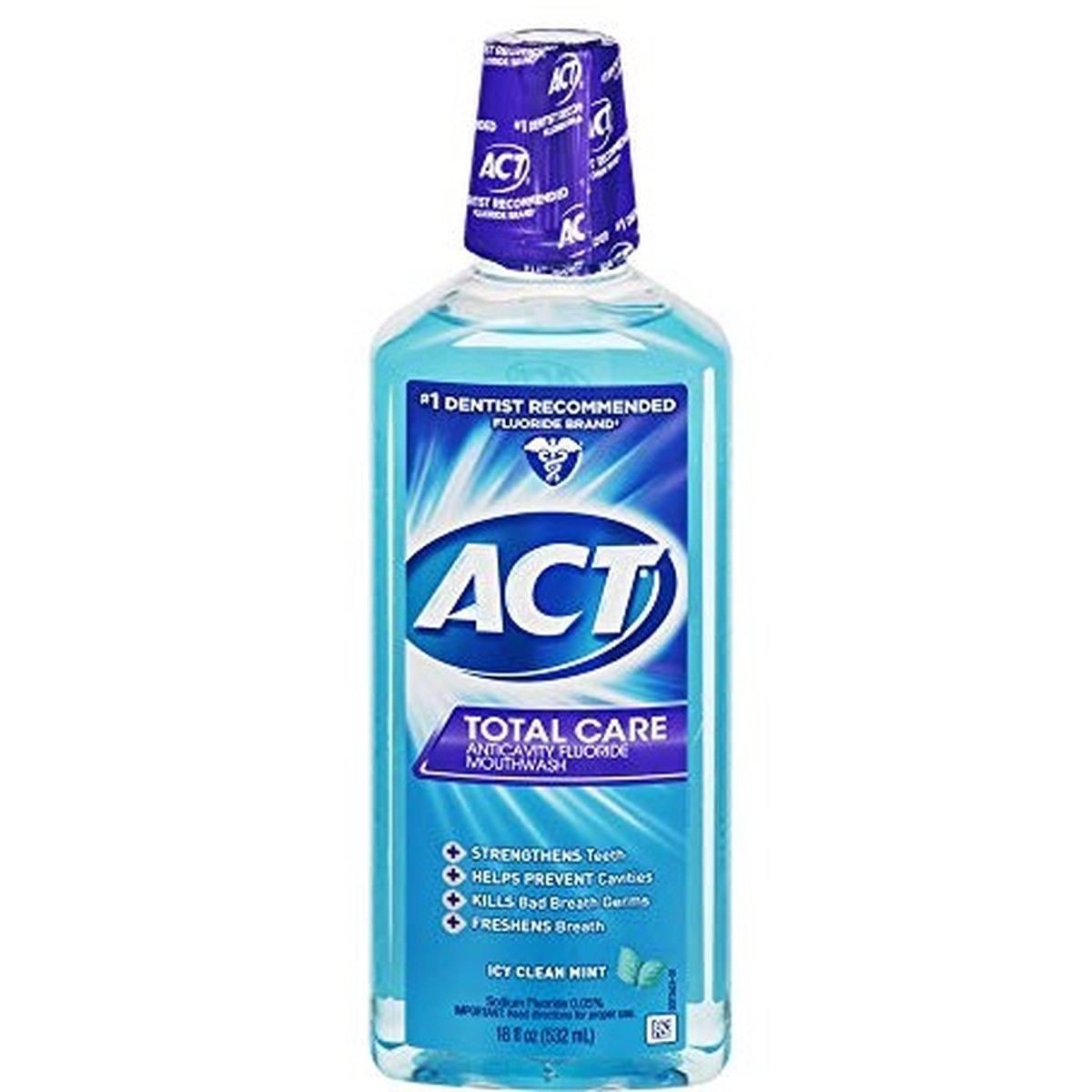 ACT TOTAL CARE MOUTHWASH 18OZ