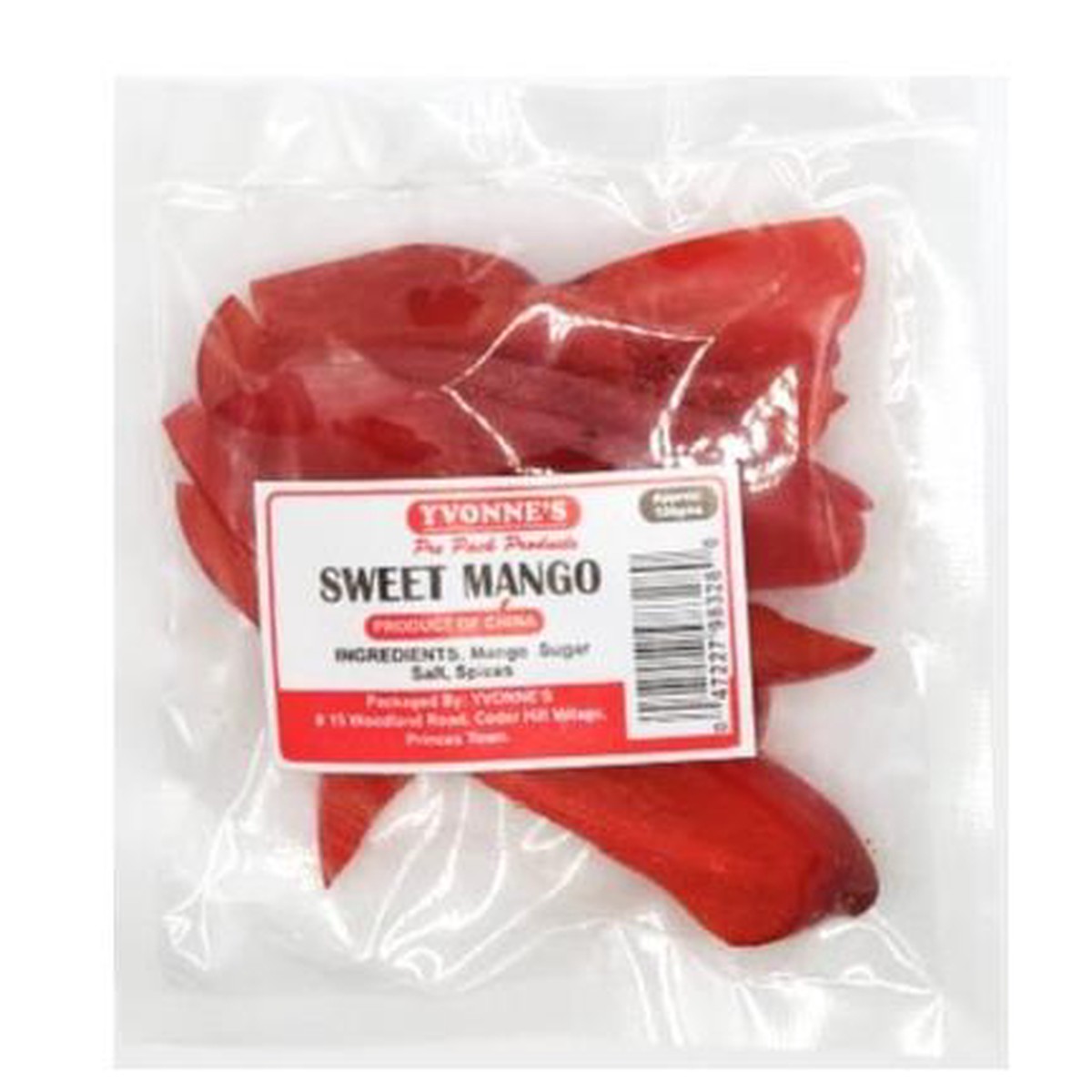 Yvonne's Sweet Mango 120g