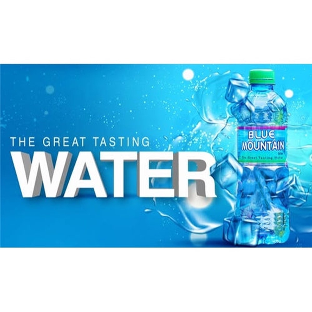 Blue Mountain Bottled Water