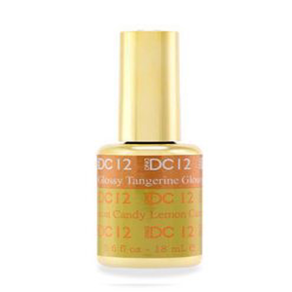 #12 Tangerine Glossy Lemon Candy