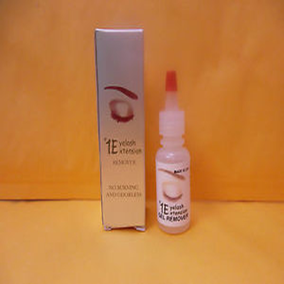 #1 Eyelash Gel Remove