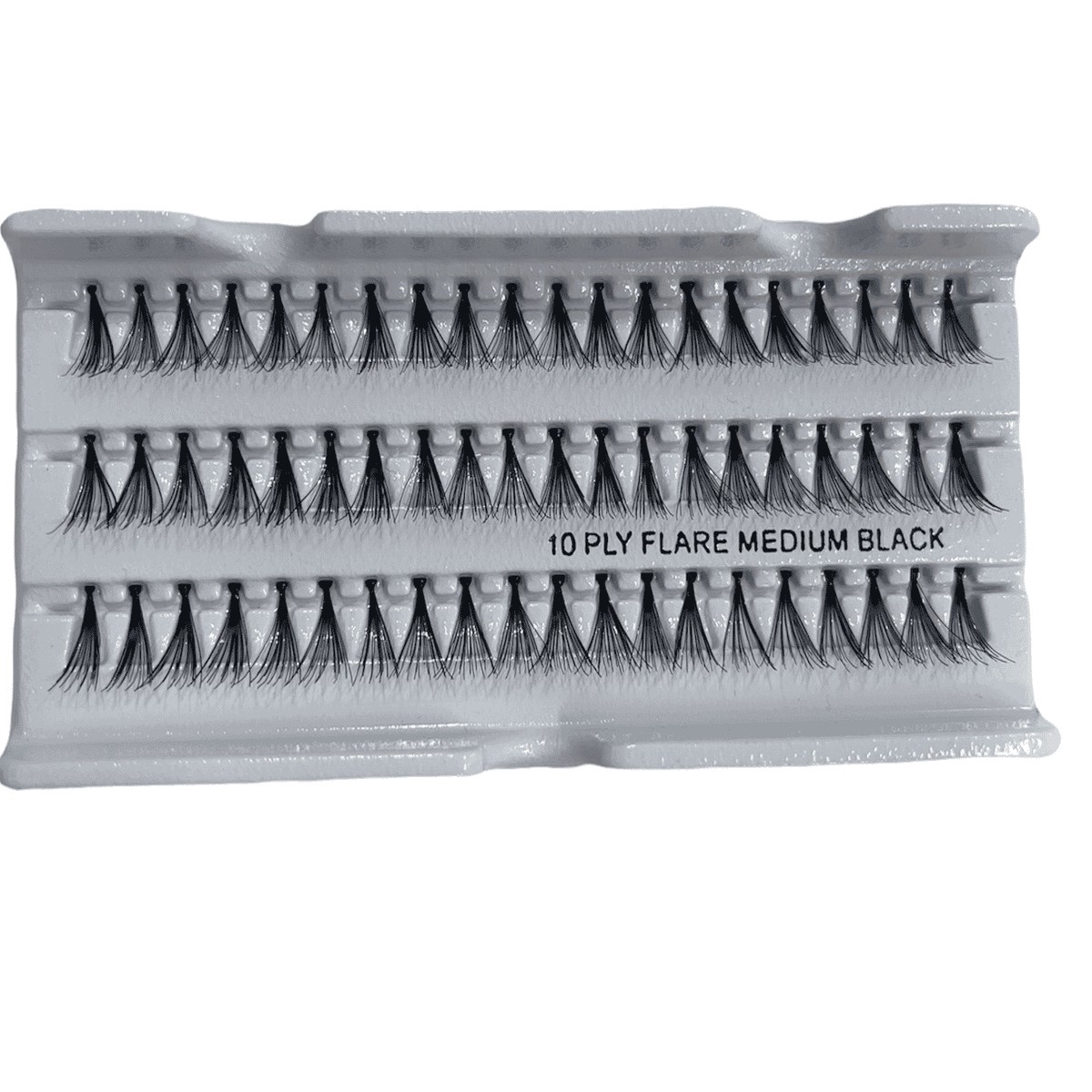10 Ply Flare Eyelash - Size Medium