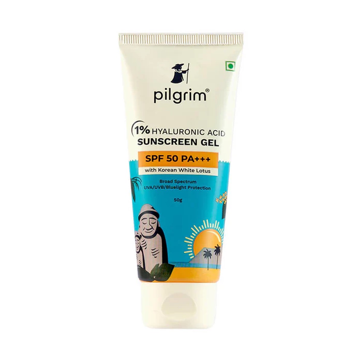 1% Hyaluronic Acid Sunscreen Gel SPF 50 PA+++(50g)