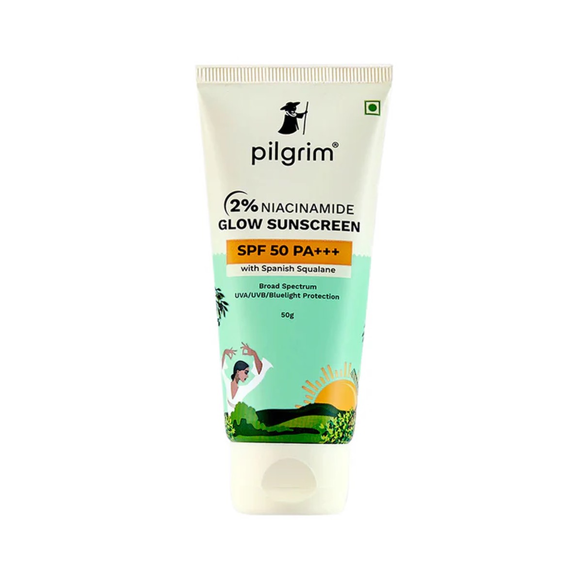 2% Niacinamide Glow Sunscreen SPF 50 PA+++(50g)