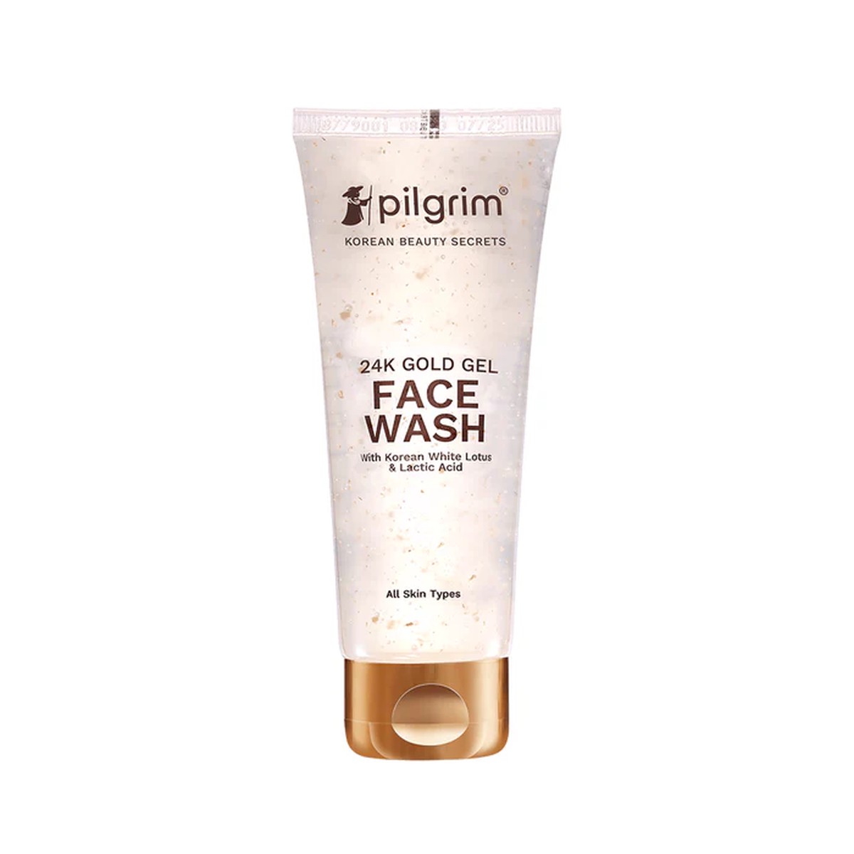 24K Gold Gel Face Wash