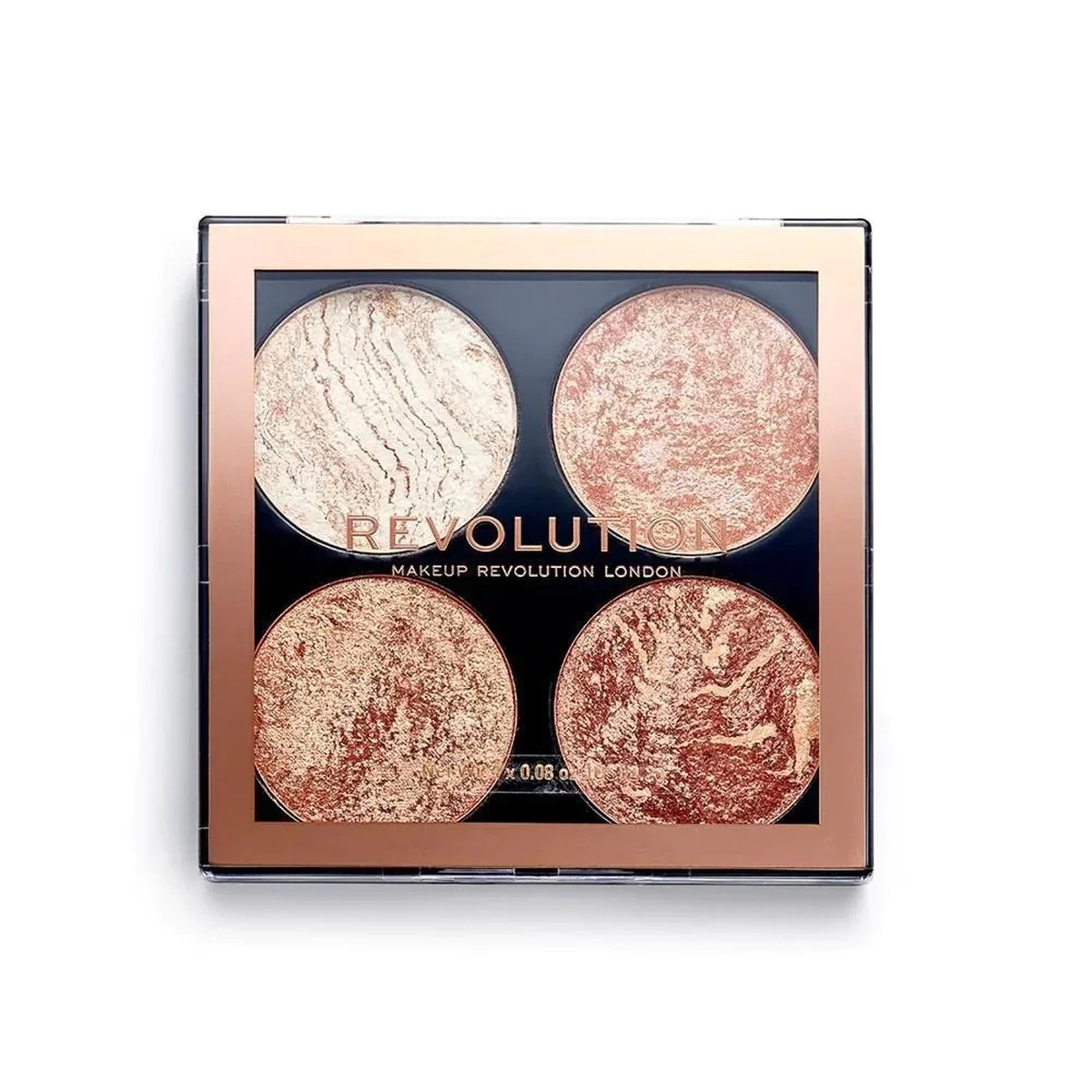 Makeup Revolution Cheek Kit Dont Hold Back