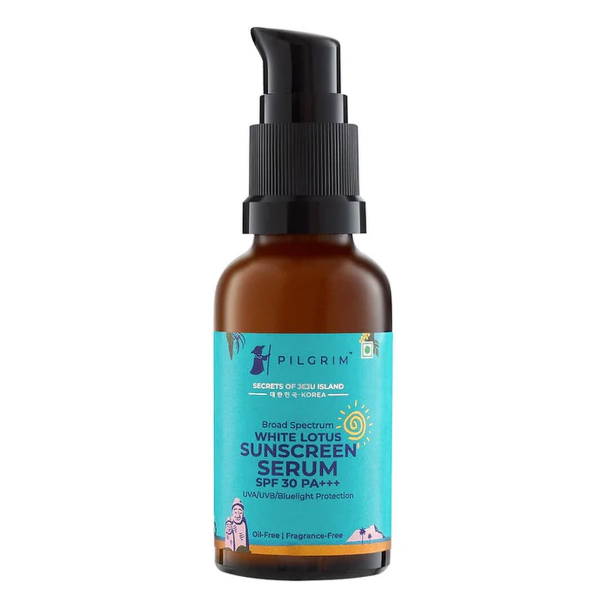 White Lotus Sunscreen Serum(30ml)