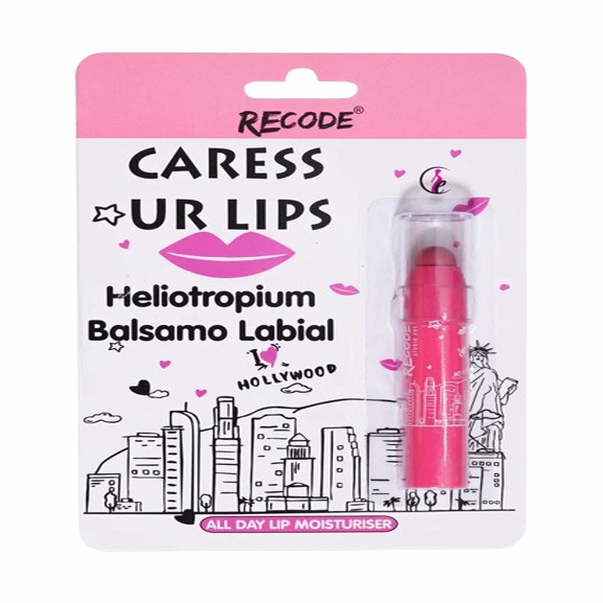 Heliotropium Recode Lip Balm Heliotropium 1.50 G