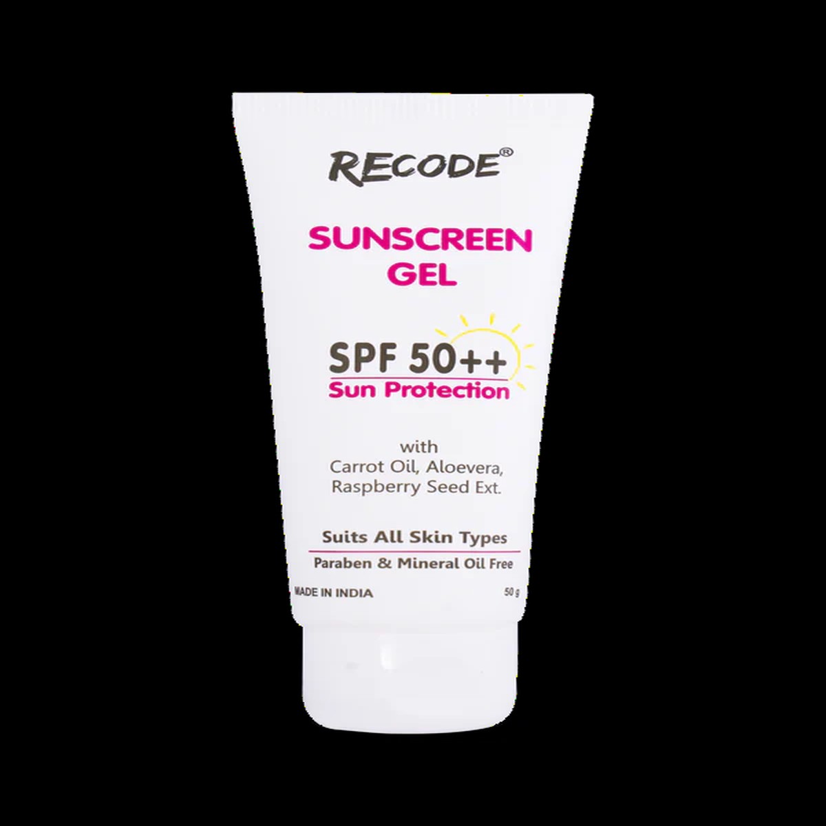Recode SPF 50++ Sunscreen Protection Gel - 50 G