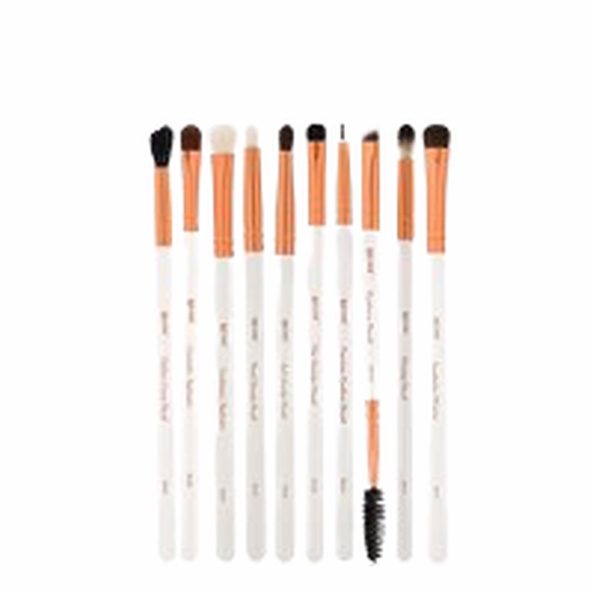 Recode Brush 10-pcs Set with Premium Rose Gold Pouch